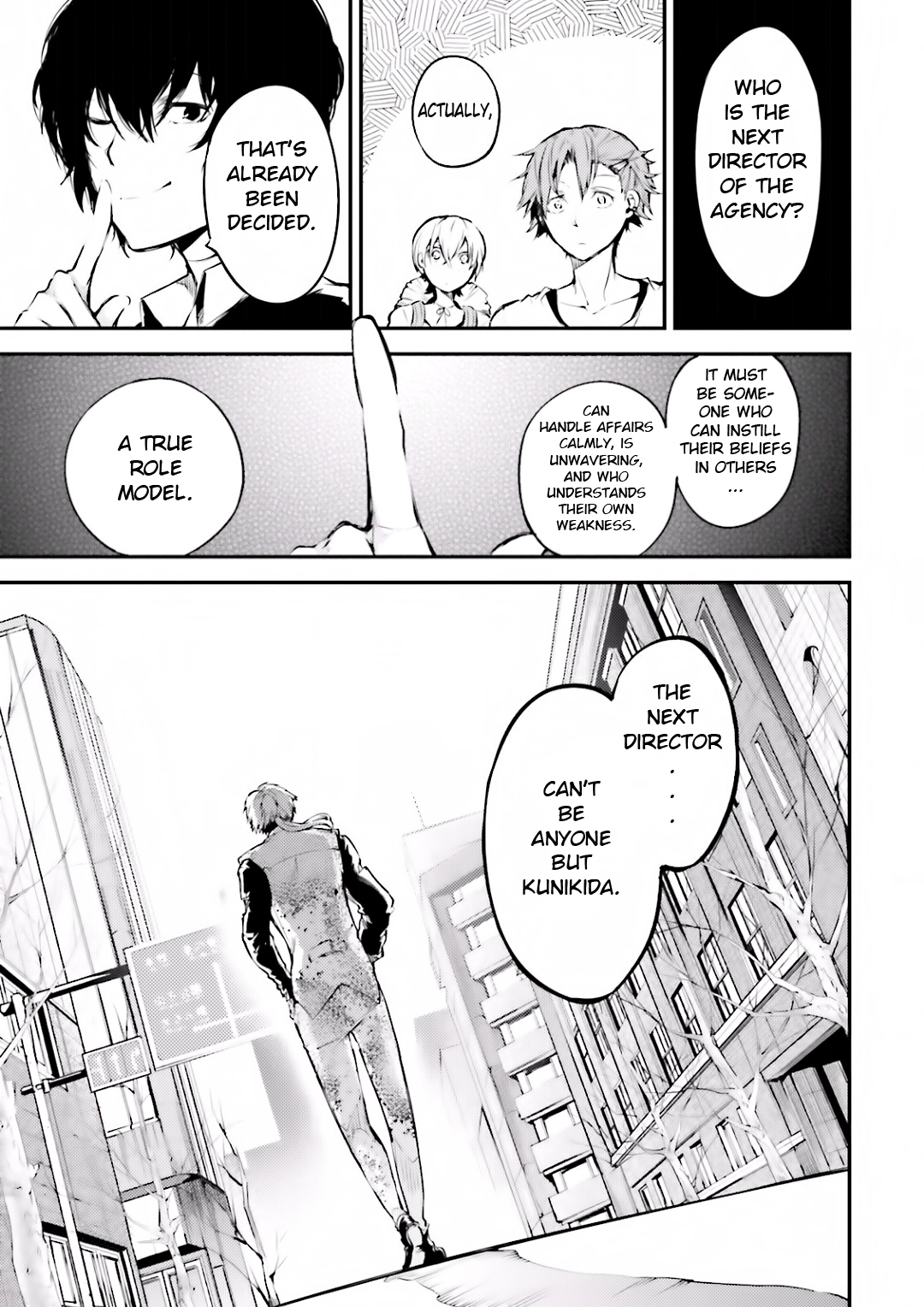 Bungou Stray Dogs, Chapter 40 image 42